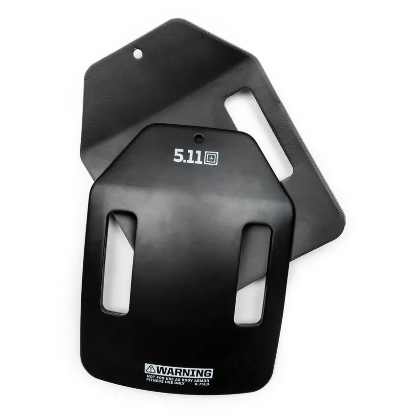 56783 - 5.11 8.75 LB WEIGHT PLATE PAIR
