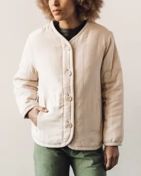 7115 Quilted Short Jacket, Butter