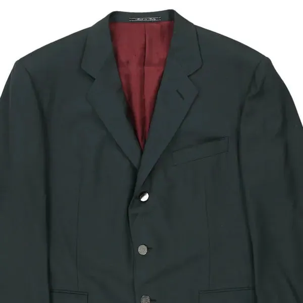 Aquascutum Blazer - XL Green Wool Blend