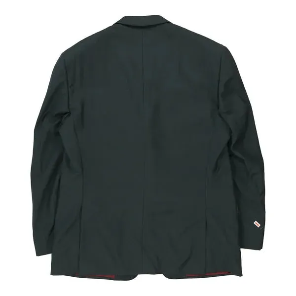 Aquascutum Blazer - XL Green Wool Blend