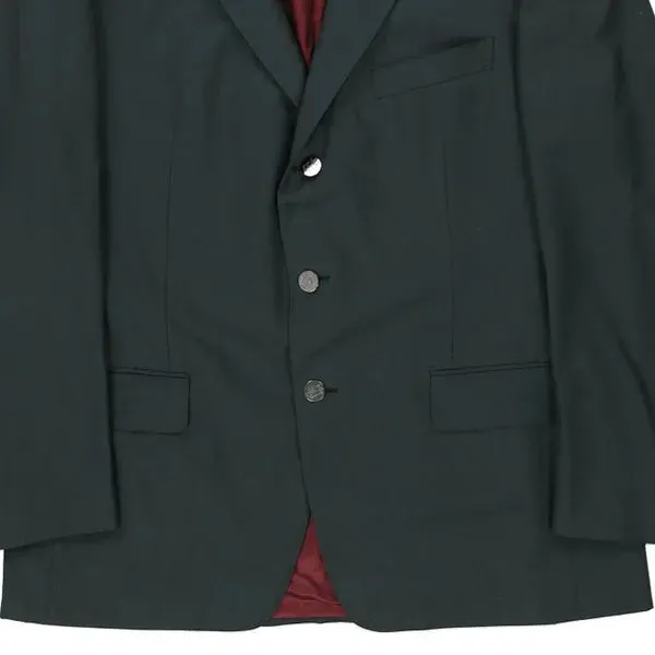 Aquascutum Blazer - XL Green Wool Blend