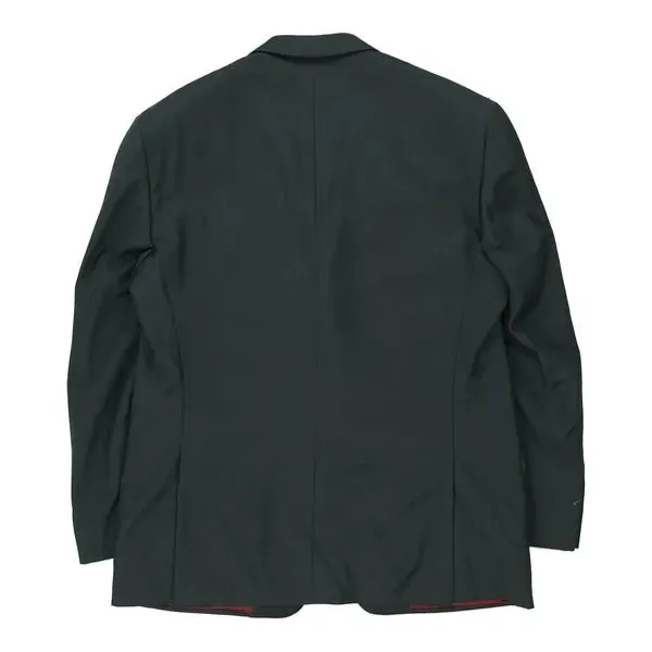 Aquascutum Blazer - XL Green Wool Blend