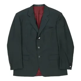 Aquascutum Blazer - XL Green Wool Blend