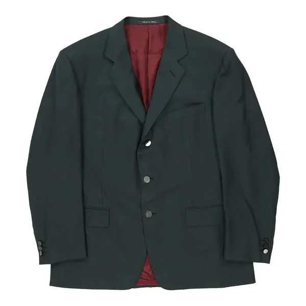 Aquascutum Blazer - XL Green Wool Blend