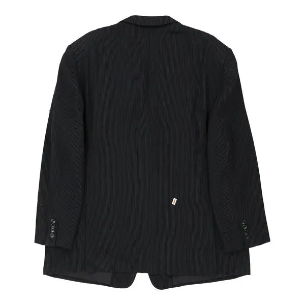 Armani Blazer - 2XL Navy Wool Blend