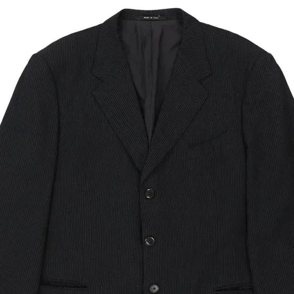 Armani Blazer - 2XL Navy Wool Blend