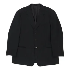 Armani Blazer - 2XL Navy Wool Blend