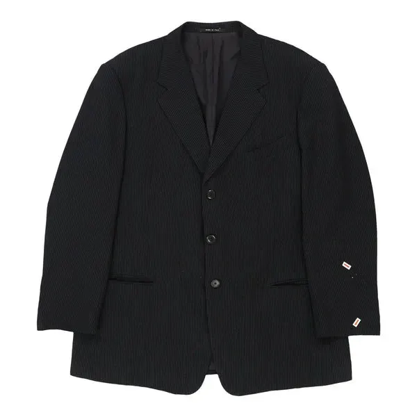 Armani Blazer - 2XL Navy Wool Blend