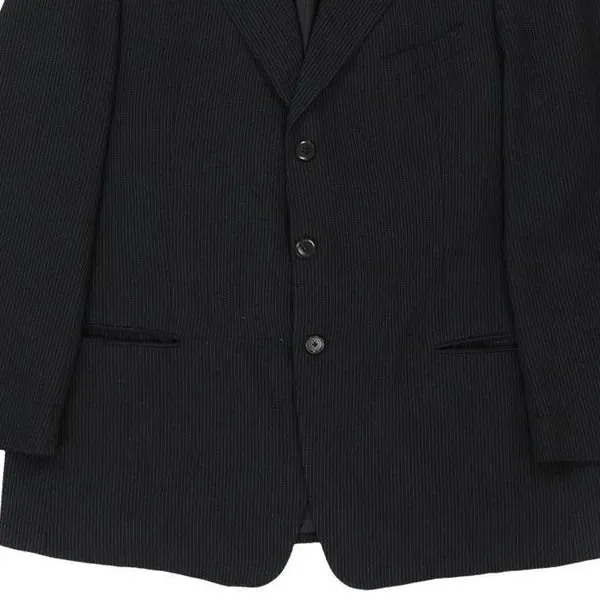 Armani Blazer - 2XL Navy Wool Blend