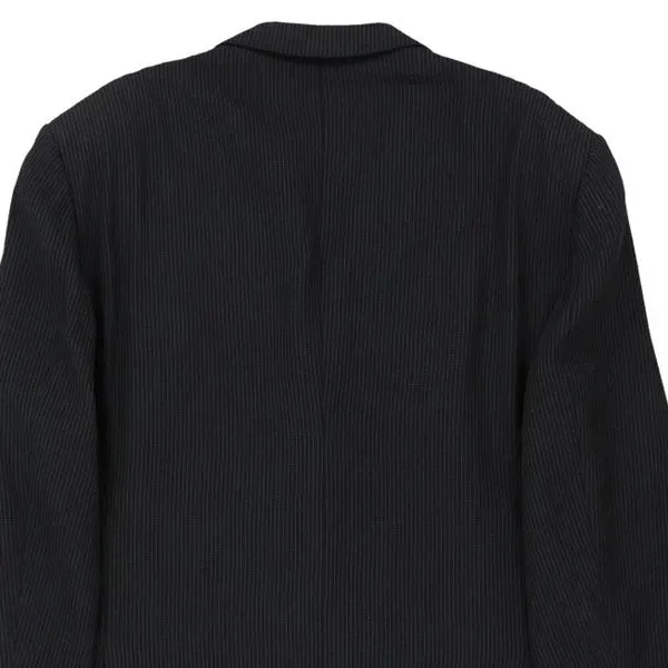 Armani Blazer - 2XL Navy Wool Blend