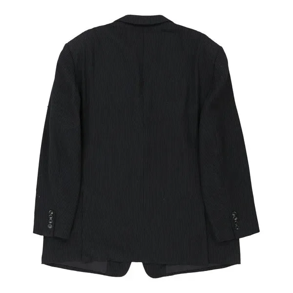 Armani Blazer - 2XL Navy Wool Blend