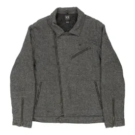 Armani Exchange Jacket - 2XL Grey Wool Blend