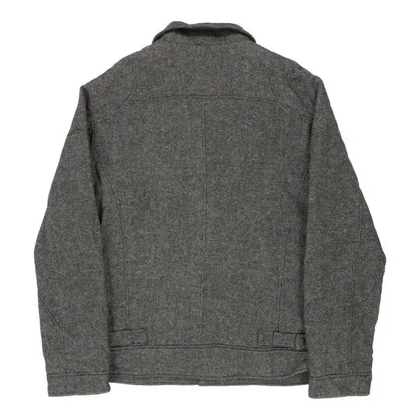 Armani Exchange Jacket - 2XL Grey Wool Blend