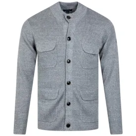 Avignon Shirt Jacket Gale Grey - SS23