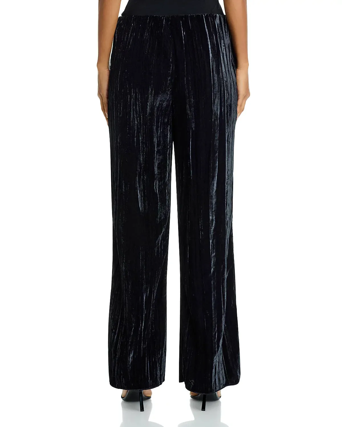 Brissa Pant ~ Black Velvet