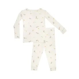 Bunnies Small Ribbed Two-Piece Set