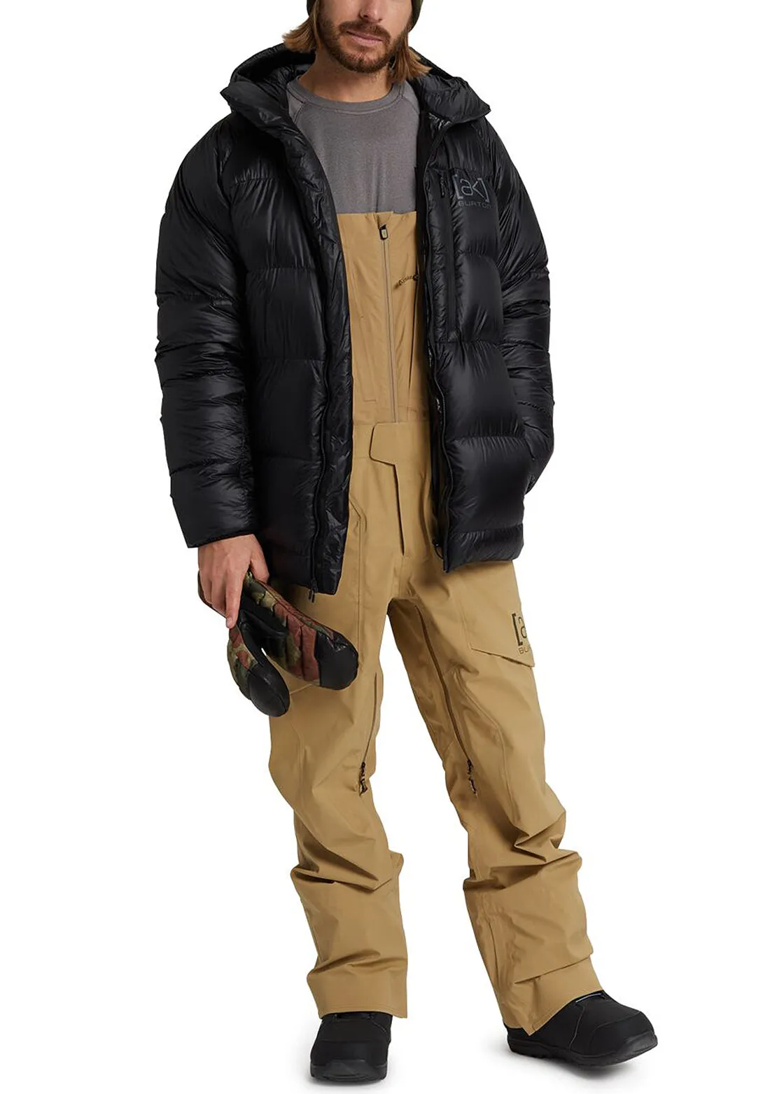 Burton Men's AK Baker Expedition Insulated Down Jacket