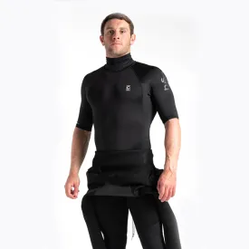 C-Skins Mens Rash vest -Black