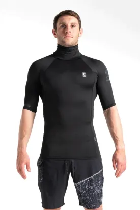 C-Skins Rash X Mens Rash Vest Black