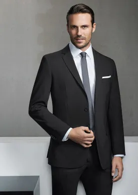 Comfort Wool Stretch Mens Slimline Jacket