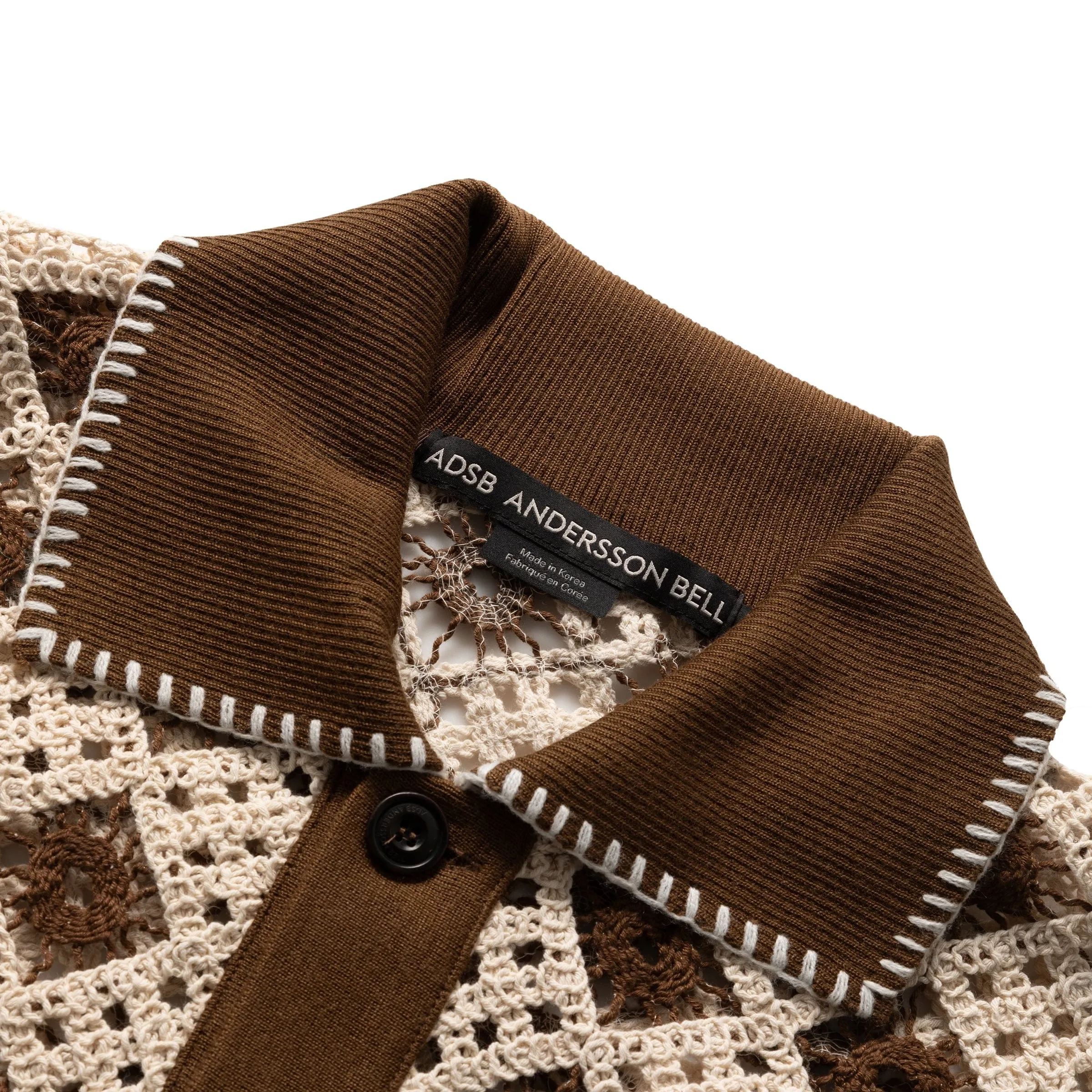 CROCHET COTTON CARDIGAN