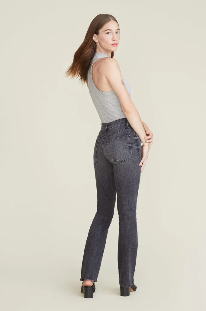 DEN - SLIM BOOTCUT JEANS | GRAVITY GREY