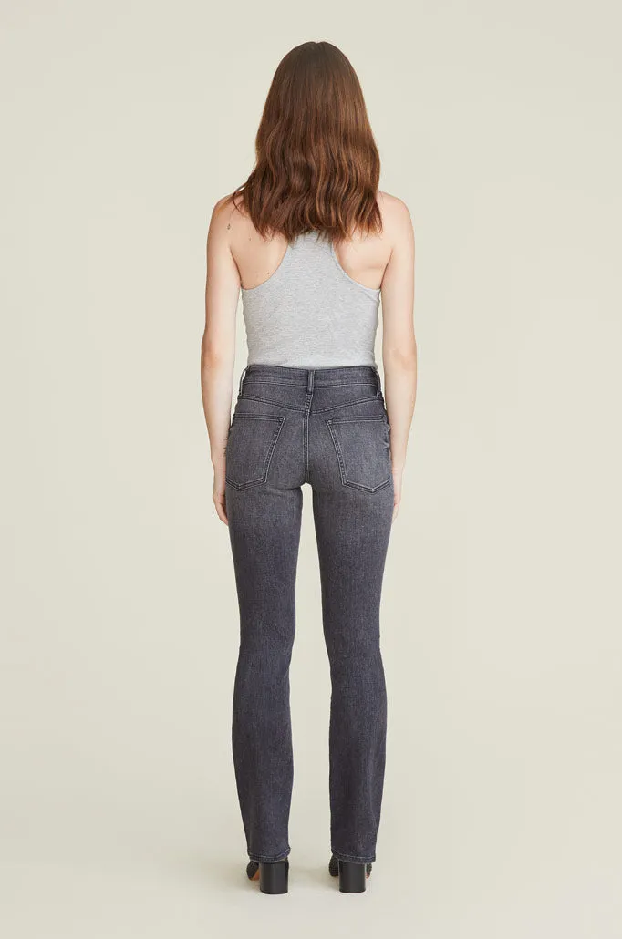 DEN - SLIM BOOTCUT JEANS | GRAVITY GREY
