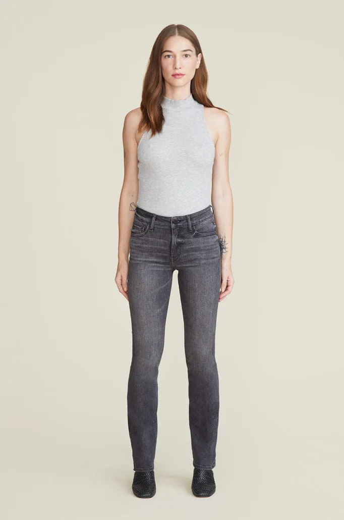 DEN TALL - SLIM BOOTCUT JEANS | GRAVITY GREY