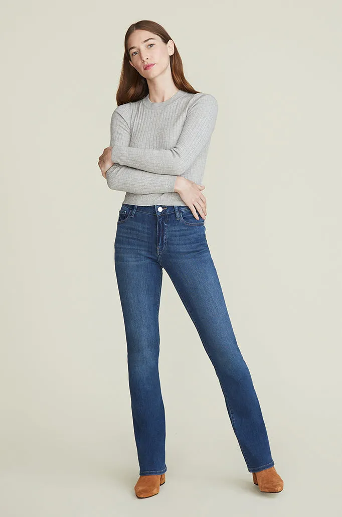 DEN TALL - SLIM BOOTCUT JEANS | MARTINE