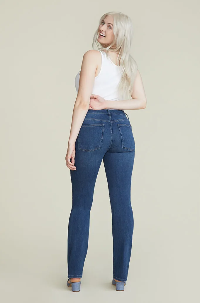 DEN TALL - SLIM BOOTCUT JEANS | MARTINE