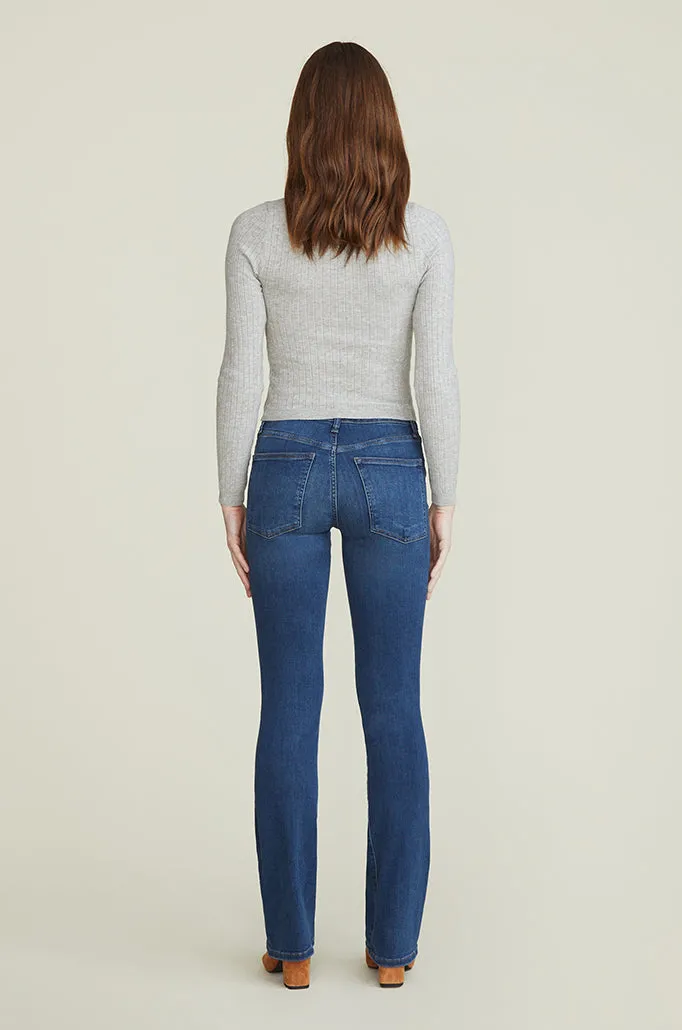 DEN TALL - SLIM BOOTCUT JEANS | MARTINE