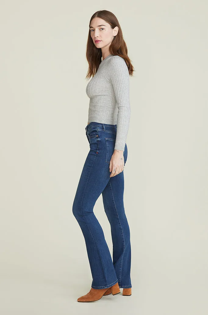 DEN TALL - SLIM BOOTCUT JEANS | MARTINE