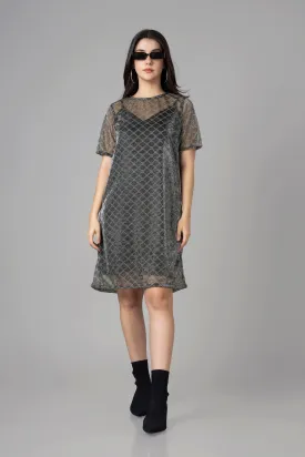 Embellish Ready For The Party Dress For Women