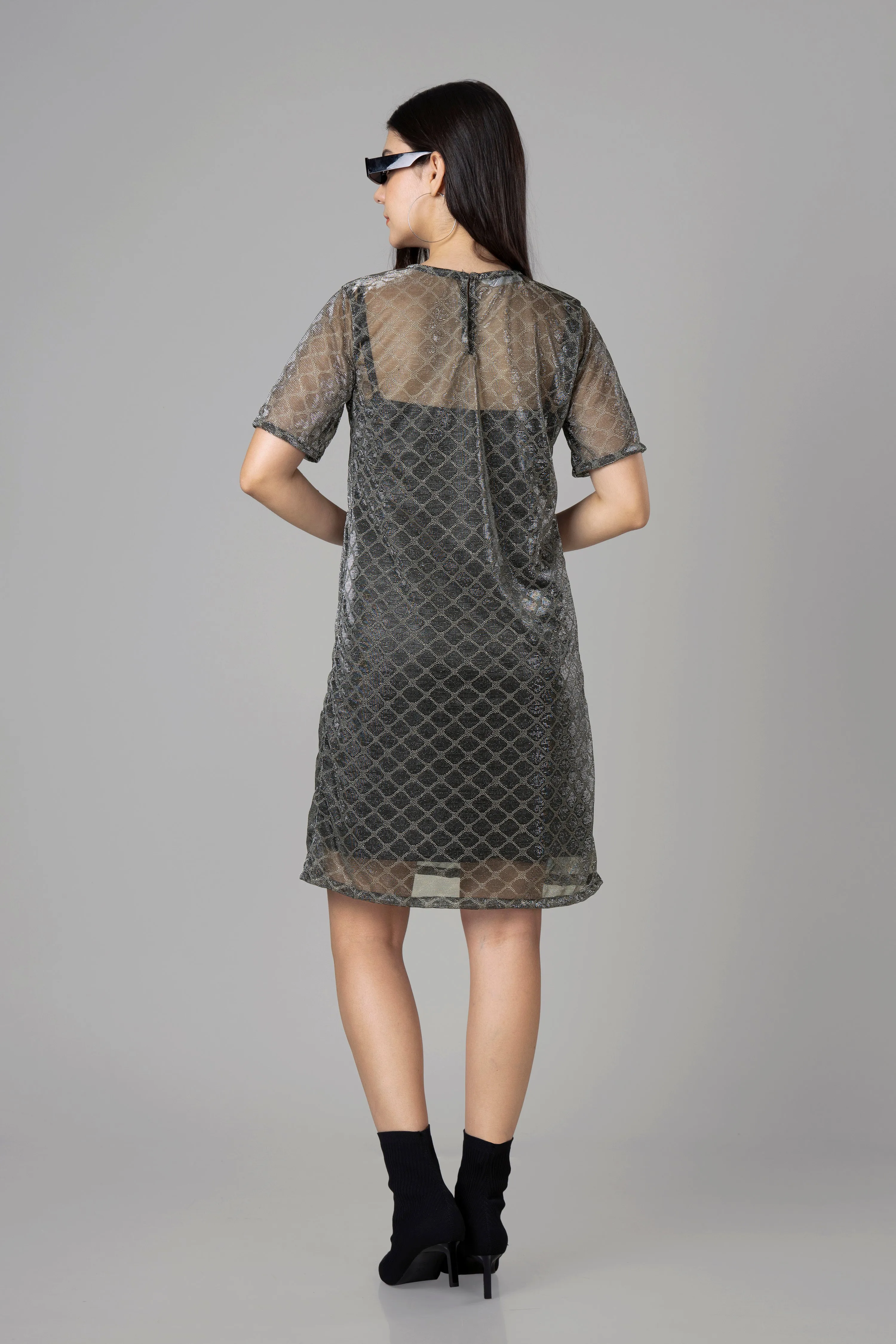 Embellish Ready For The Party Dress For Women