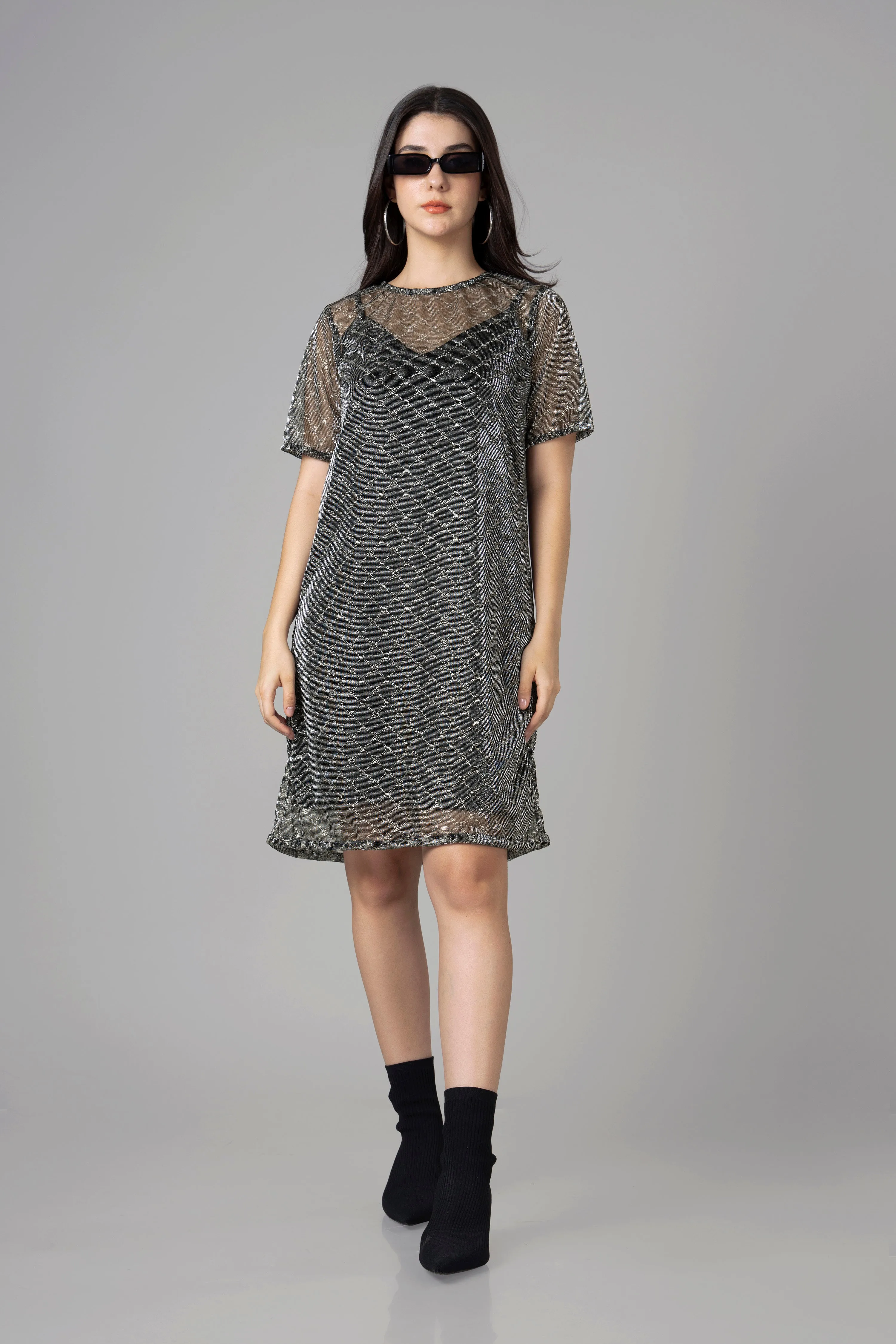Embellish Ready For The Party Dress For Women