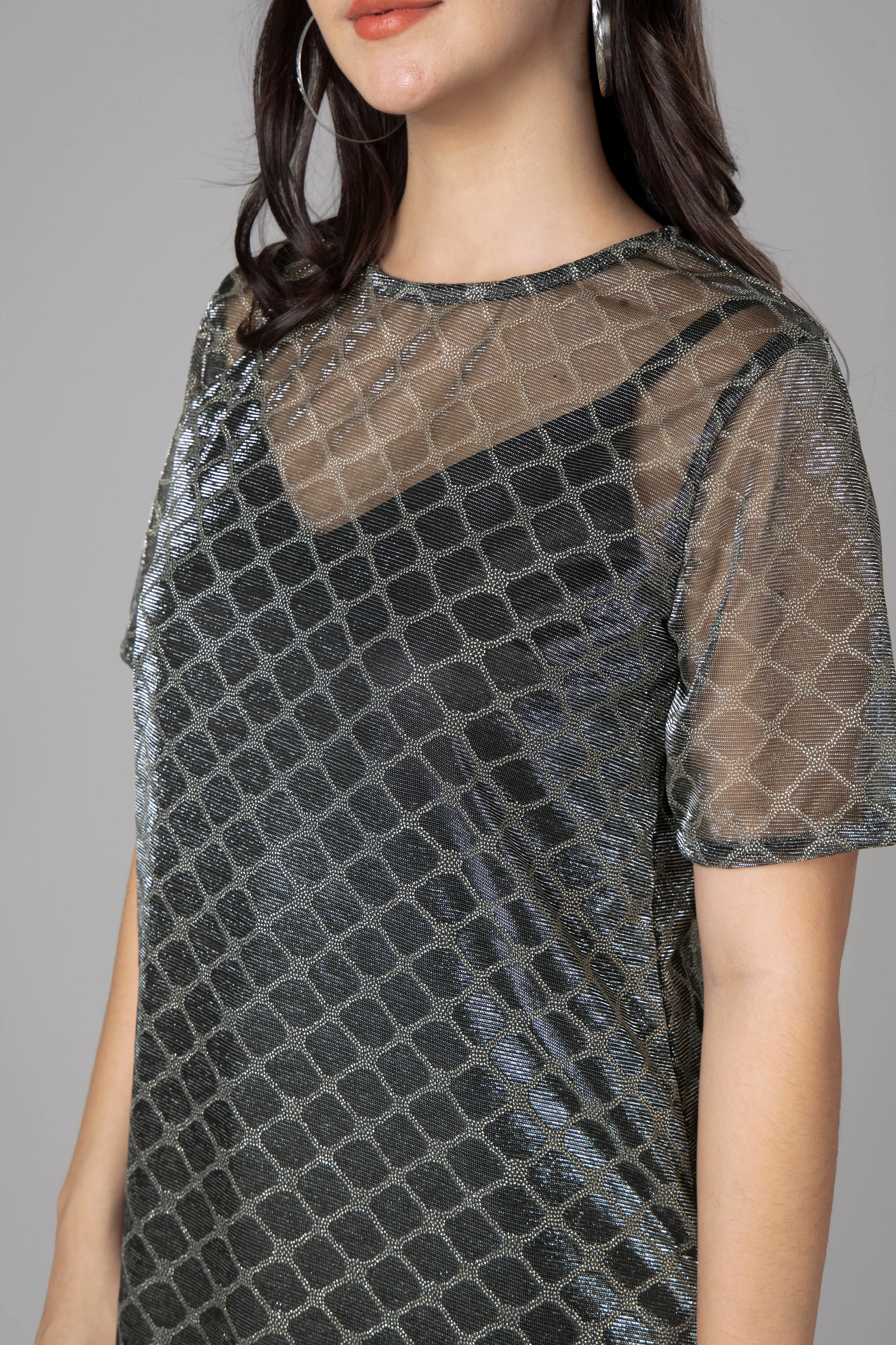 Embellish Ready For The Party Dress For Women