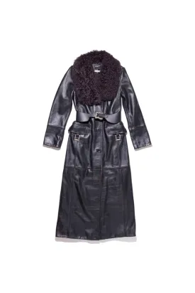 ENFANTS RICHES DÉPRIMÉS | SIBERIAN SHEARLING OVERCOAT