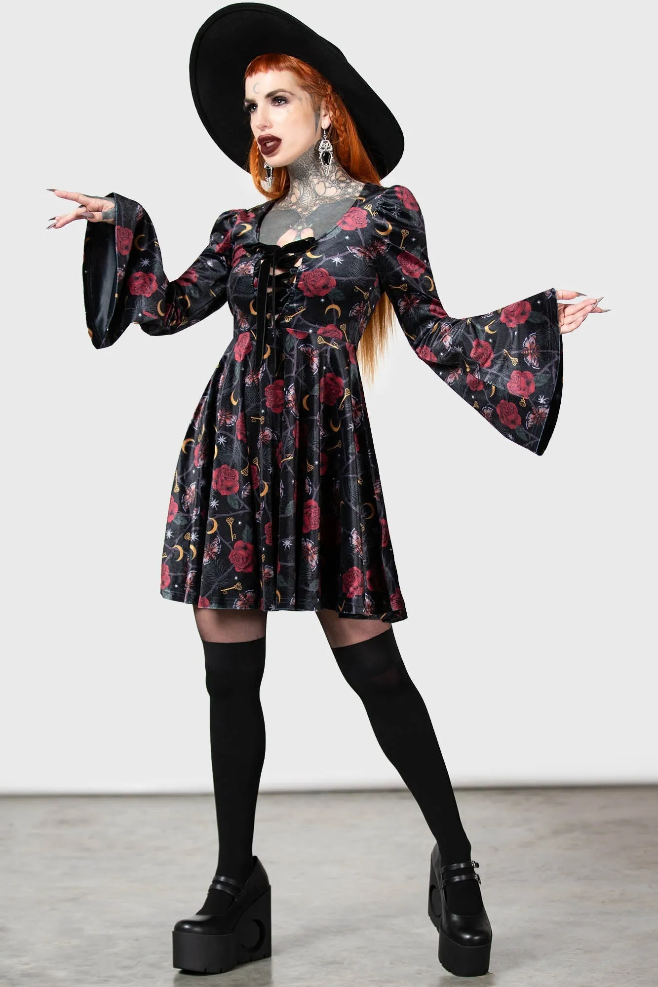 Fabulina Dress - Resurrect