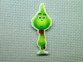 Grinch Needle Minder, Cover Minder, Magnet