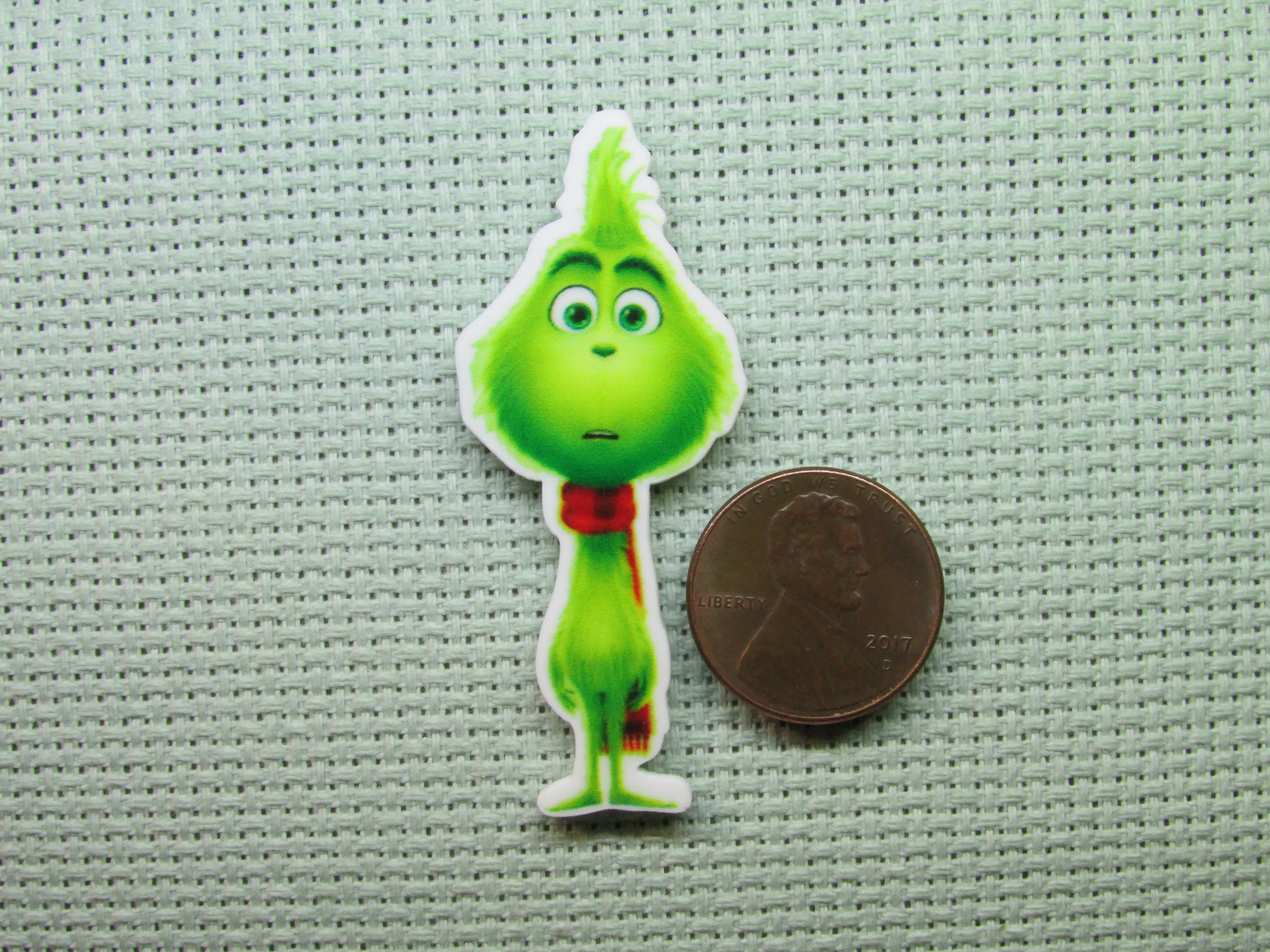 Grinch Needle Minder, Cover Minder, Magnet