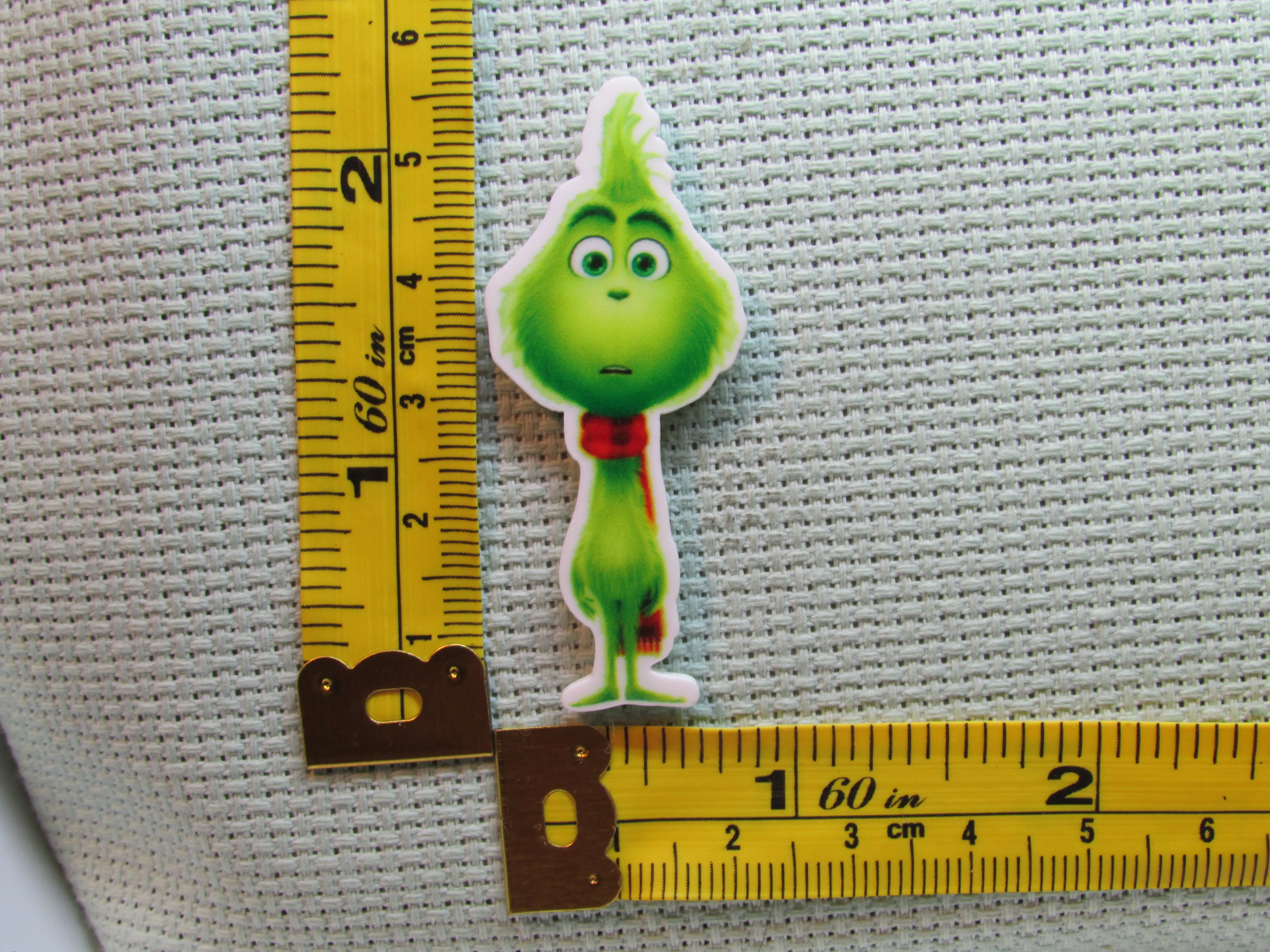 Grinch Needle Minder, Cover Minder, Magnet