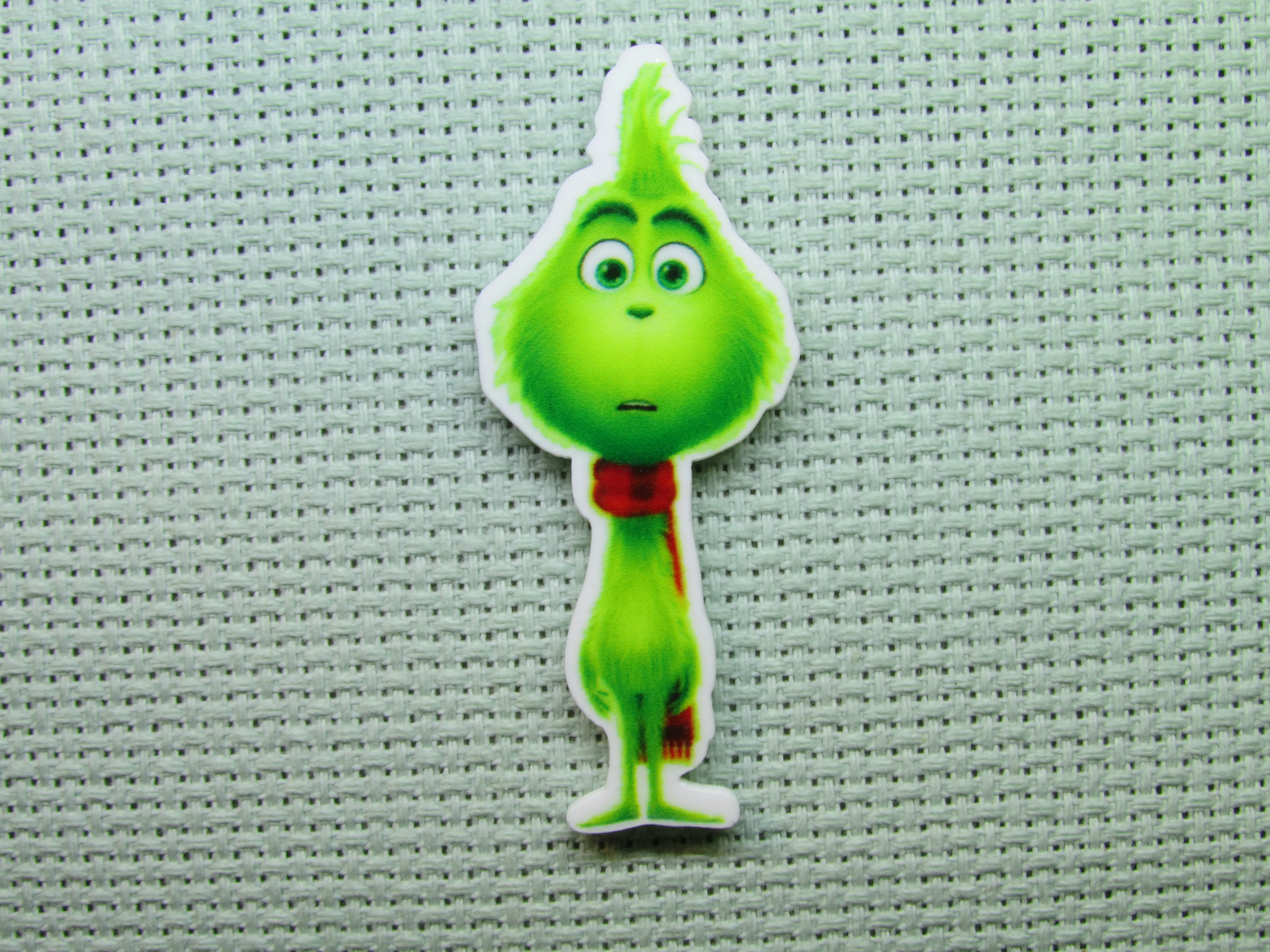 Grinch Needle Minder, Cover Minder, Magnet