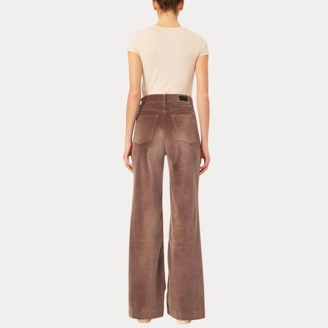 Hepburn Wide Leg (Pearl Grey)