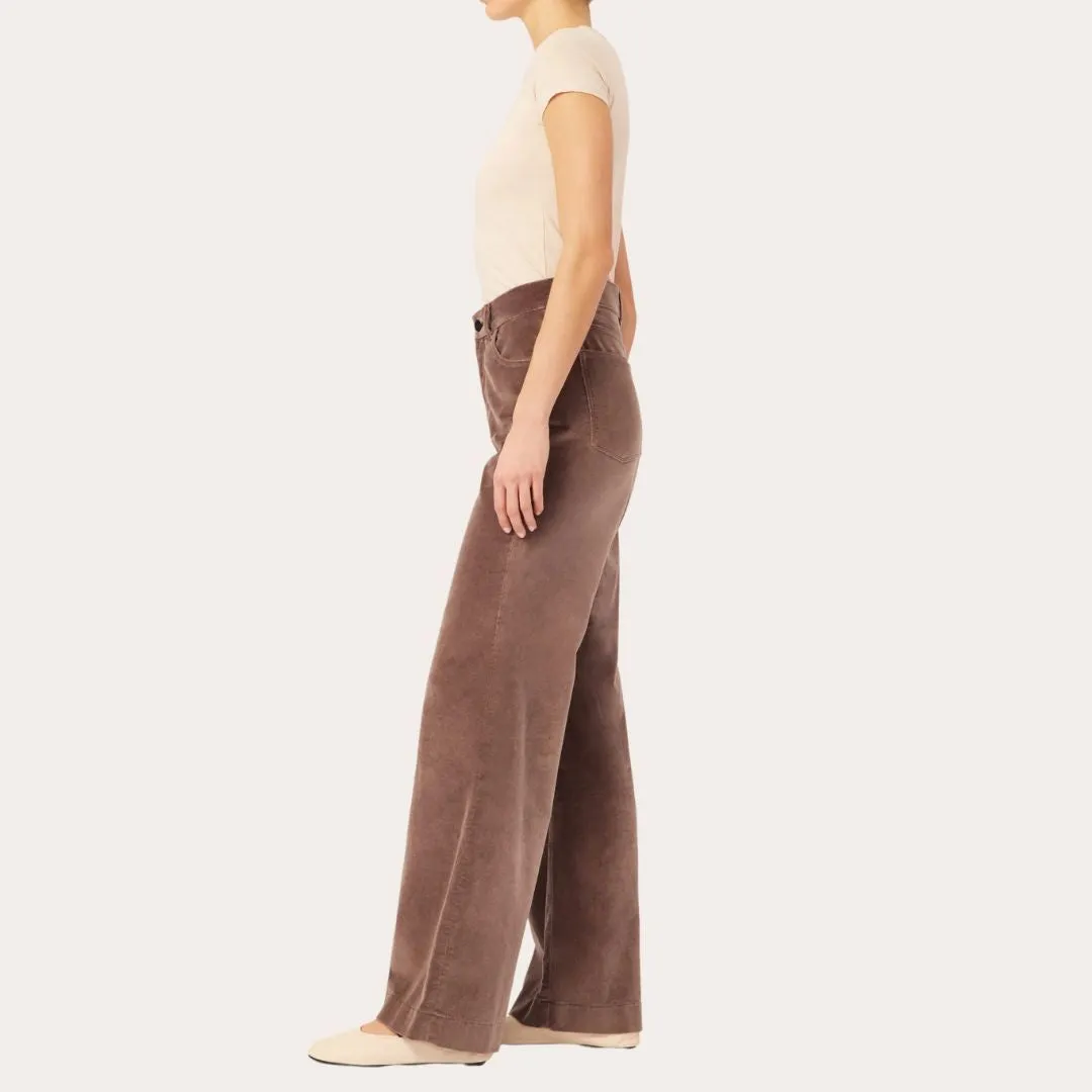 Hepburn Wide Leg (Pearl Grey)