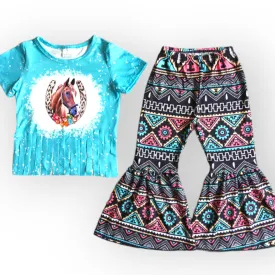 horse set