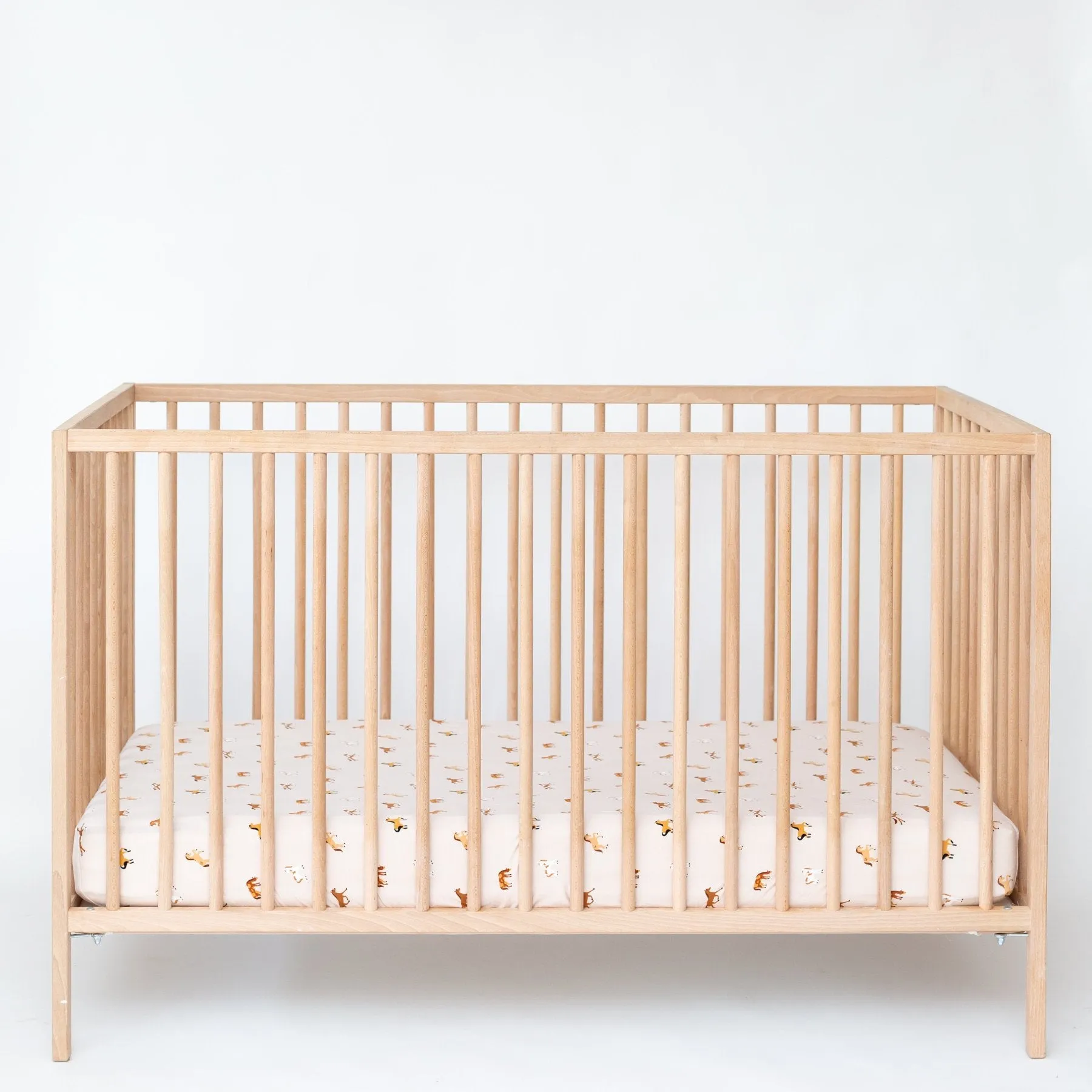 Horses Crib Sheet