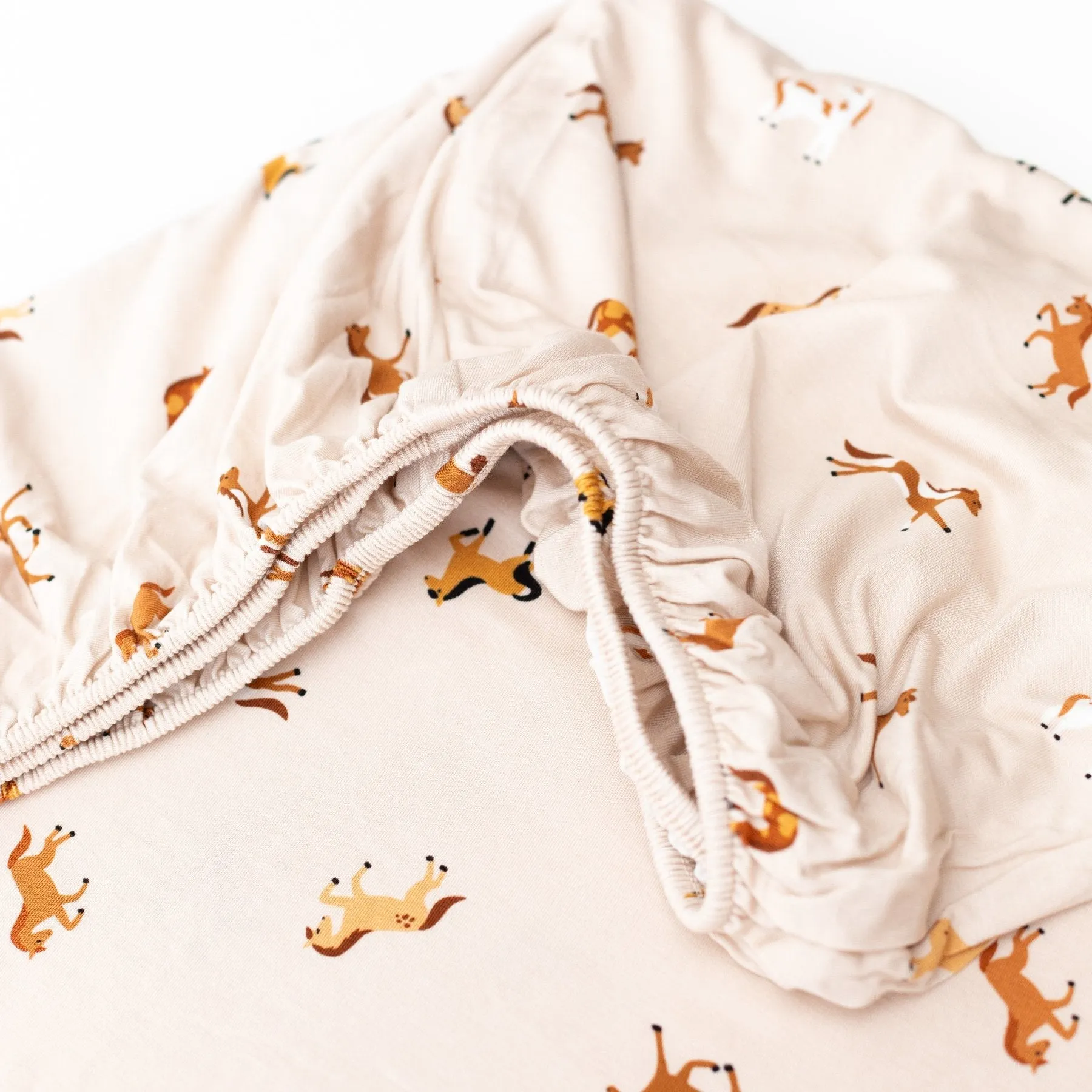Horses Crib Sheet