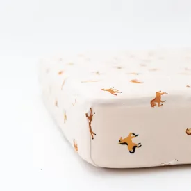 Horses Crib Sheet