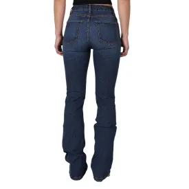 Kimes Ranch Ladies Chloe Indigo Flare Bootcut Denim Jeans WJ-381215