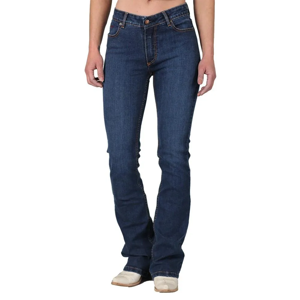Kimes Ranch Ladies Chloe Indigo Flare Bootcut Denim Jeans WJ-381215